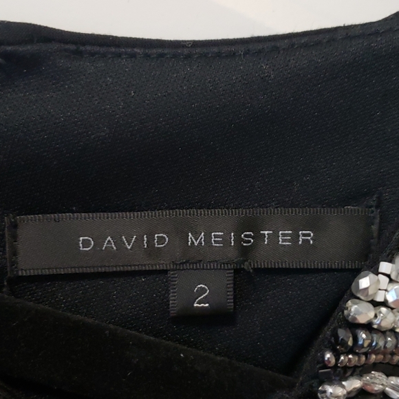 Black midi dress - Picture 6 of 7